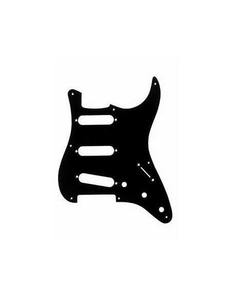 Allparts Black Pickguard for Stratocaster