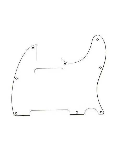 Allparts 3-Ply White Pickguard for Telecaster