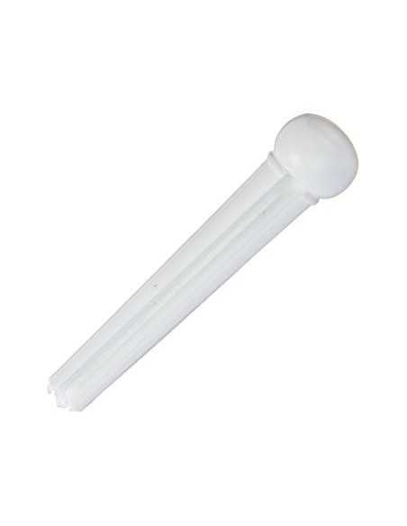 Allparts White Plastic Bridge Pin