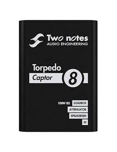 Two Notes Torpedo Captor 8 Ohms 2
