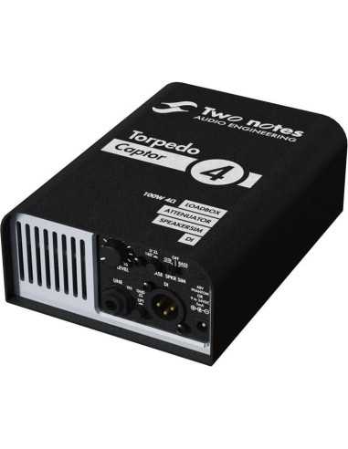 Two Notes Torpedo Captor 4 Ohms - Drop-D Sounds