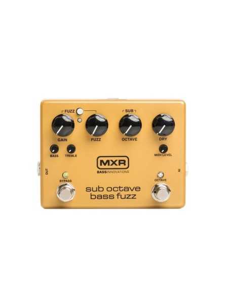 MXR Sub Octave Bass Fuzz