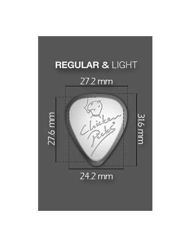 Chicken Picks Regular 2.6 mm