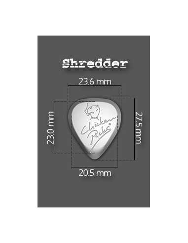Chicken Picks Shredder 3.5 mm