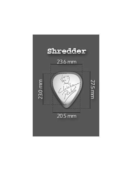 Chicken Picks Shredder 3.5 mm