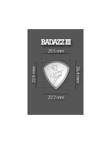 Chicken Picks Badazz III 2.0 mm