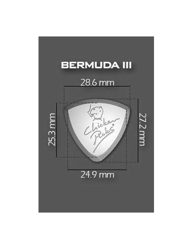 Chicken Picks Bermuda III 2.1 mm