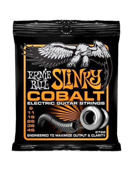 Ernie Ball Cobalt Hybrid Slinky