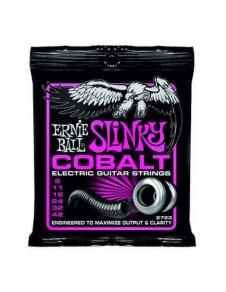 Ernie Ball Cobalt Super Slinky