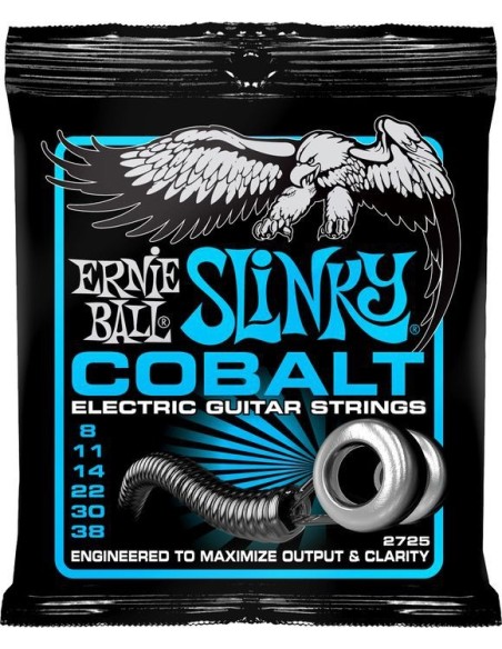 Ernie Ball Cobalt Extra Slinky