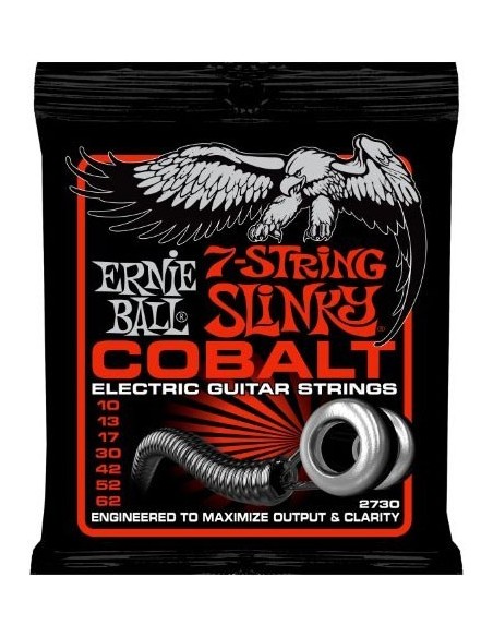 Ernie Ball Cobalt 7-String Skinny Top Heavy Bottom