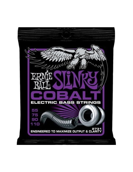 Ernie Ball Cobalt Bass Power Slinky