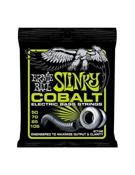 Ernie Ball Cobalt Bass Regular Slinky