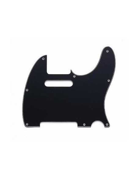 Allparts 3-Ply Black Pickguard for Telecaster