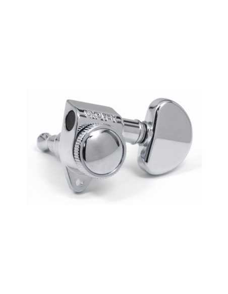 Grover Roto-Grip 502 Chrome  3+3