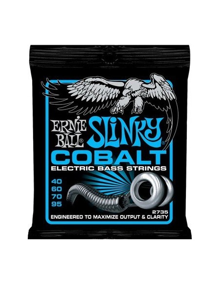 Ernie Ball Cobalt Bass Extra Slinky
