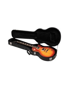 RockCase Standard LP-Style Electric Case Black 2