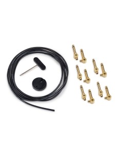 RockBoard PatchWorks Solderless Patch Cable Set Gold 2