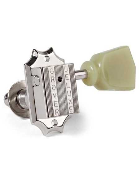 Grover Vintage 135 Nickel 3+3