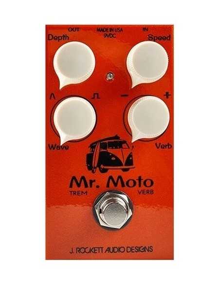 J. Rockett Mr Moto