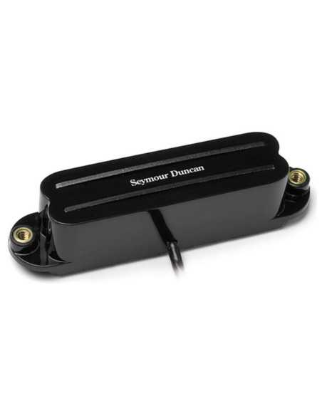 Seymour Duncan SHR-1B Hot Rails Strat Bridge Black