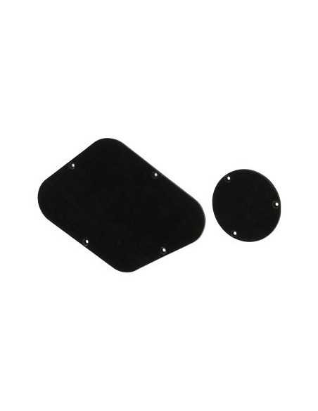 Allparts Backplates for Gibson LP Black