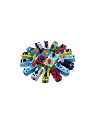 Mooer Candy Footswitch Topper, mixed colors, 10 pcs.