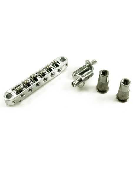 TonePros TPFR Tune-o-matic Roller Bridge Chrome