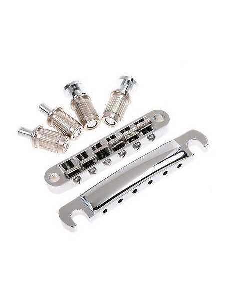 Tonepros LPM02 Bridge and Tailpiece Set Chrome