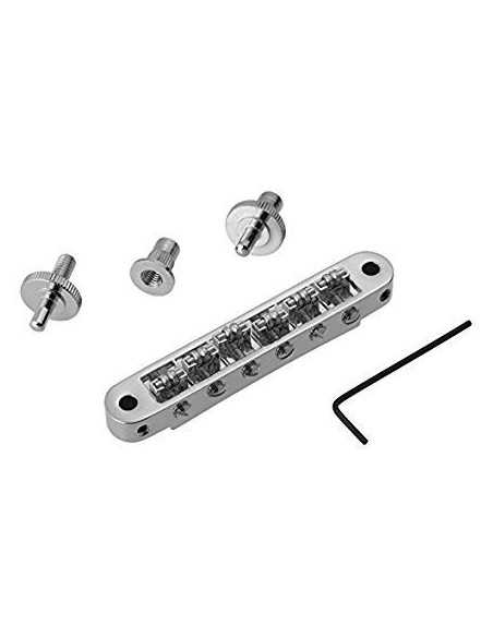 TonePros TP6R Standard Tuneomatic Small Posts Roller Saddles