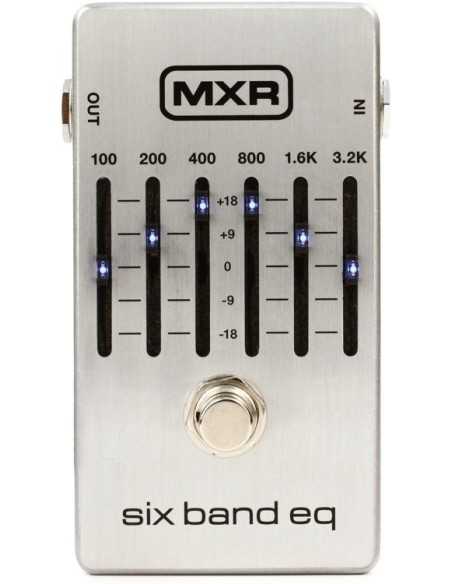 MXR M109S Six Band EQ