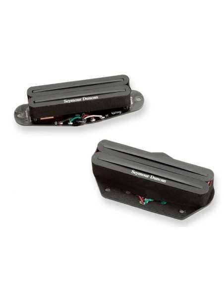 Seymour Duncan Hot Rails Tele Set Black