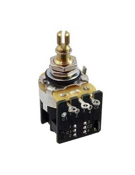 Allparts  Premium CTS 500K Push-Pull Pot