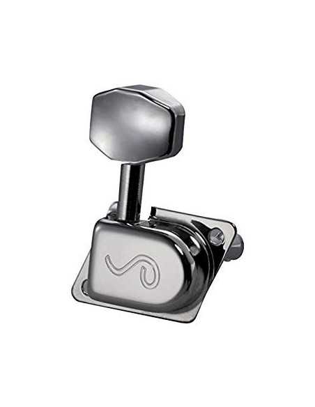 Schaller Original F-Series 70's 6-Left Chrome