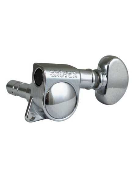 Grover 406C6 Mini Locking Rotomatics 6L Chrome