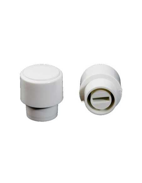 Allparts White Vintage Style Switch Knobs for Tele