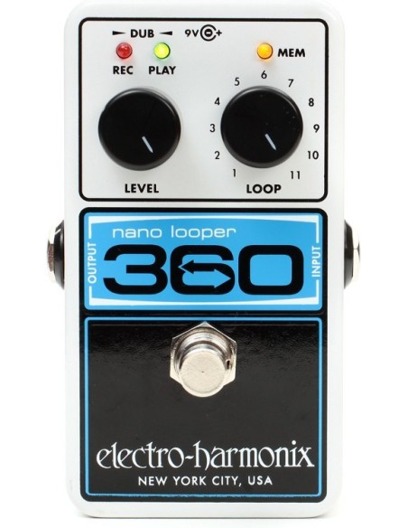 Electro Harmonix 360 Nano Looper Electro Harmonix 360 Nano Looper