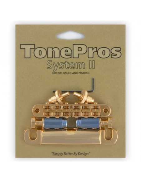 Tonepros LPM04 Bridge and Tailpiece Set Gold