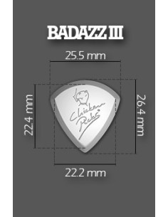 Chicken Picks Badazz III 2.0 mm 2