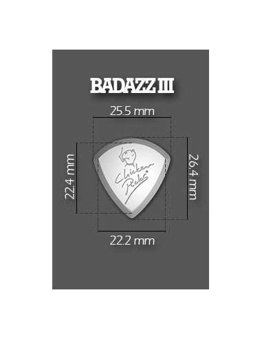 Chicken Picks Badazz III 2.0 mm