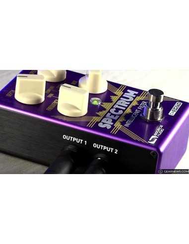 Source Audio Spectrum Intelligent Filter