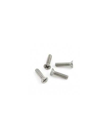 Flat Head Screw For Enclosure