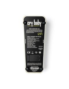 Dunlop KH95 Kirk Hammett Crybaby Wah 2