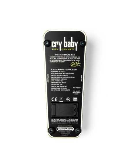 Dunlop KH95 Kirk Hammett Crybaby Wah