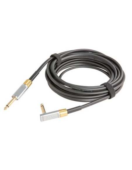 RockBoard Premium Flat Instrument Cable 6M Angled