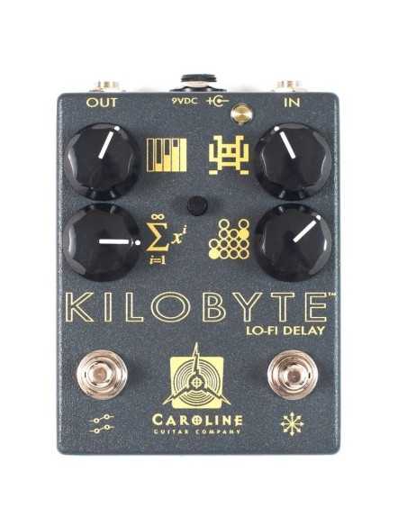 Caroline Kilobyte Delay