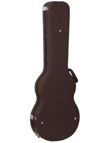 Rockcase Standard Hollow Body Guitar Case Black