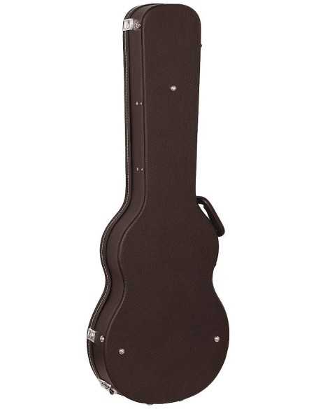 Rockcase Standard Hollow Body Guitar Case Black