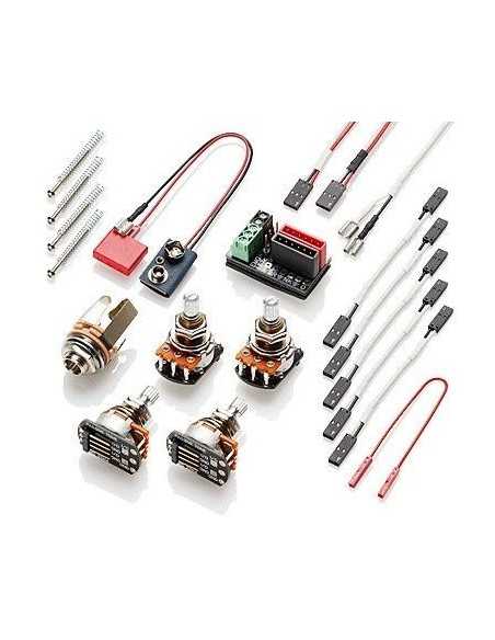 EMG KHBB Kirk Hammett Bone Breaker Set Black