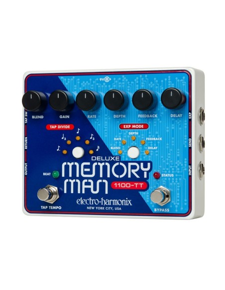 Electro Harmonix Deluxe Memory Man 1100ms
